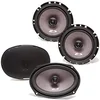 Alpine SXE-1726S 6.5" Coax Speakers with Alpine SXE-6926S 6x9 Coax