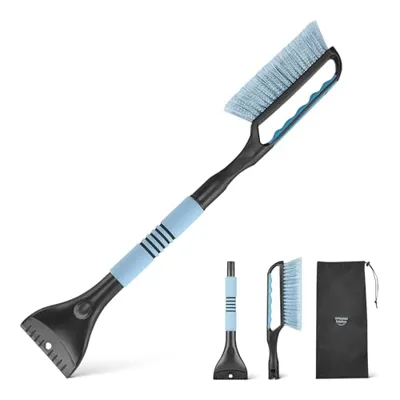 Amazon Basics 2-in-1 Car Snow Brush and Ice Scraper