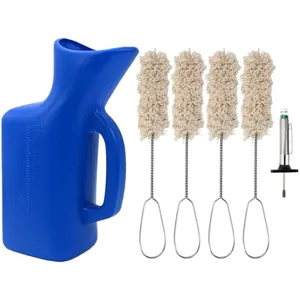 Angled Tire Lube Bucket Kit with Tire Depth Gauge