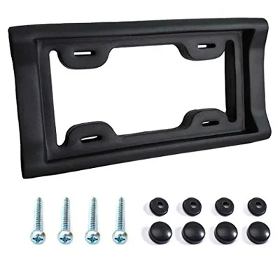 AR-PRO Ultimate License Plate Bumper Guard Screws Included - 2.3