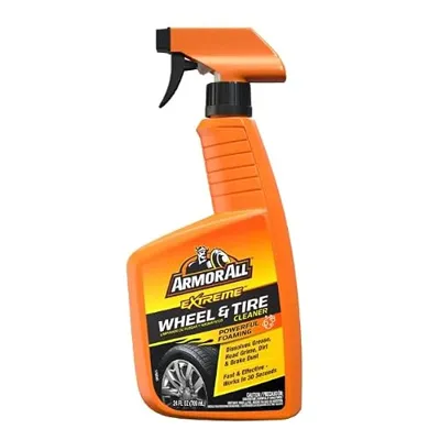 Armor All Extreme Wheel and Tire Cleaner , Car Wheel Cleaner Spray, 24 Fl Oz
