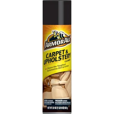 Armor All Fabric and Carpet Cleaner for Cars, Car Upholstery Cleaner Spray