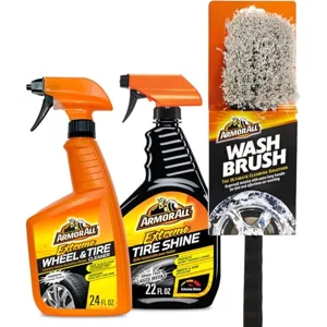 Armor All Wheel Cleaner and Tire Shine Kit