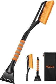 AstroAI Detachable Snow Brush Ice Scraper