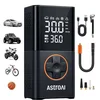 AstroAI L7 Tire Inflator Portable Air Compressor,150 PSI Cordless Bike