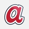 Atlanta City Sport Brave Red A Baseball Logo Bumper Decal Vinyl Sticke