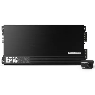 AudioControl EPICFIVE 5-Channel Amplifier Car Audio 1100W RMS