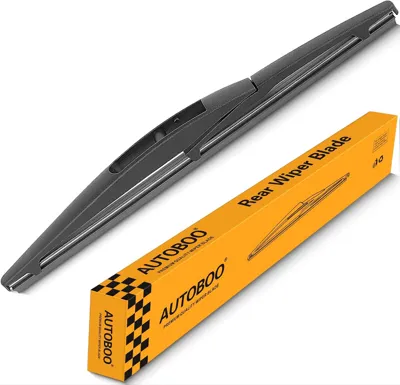 AUTOBOO 10 Inch Rear Wiper Blade Replacement for Honda HRV 2022-2016 CRV 2023-2025 Mitsubishi Outlander Sport 2022-2011 Leaf QX80 QX56-BACK Windshield Wiper Blade -Original Factory Quality (Pack of 1)