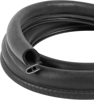 Automotive Door Weather Stripping 10Ft Car Door Rubber Edge Trim ...