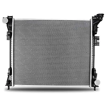 AUTOSAVER88 Radiator Compatible with 2008-2016 Dodge Grand Caravan Chrysler Town & Country ATRD1039