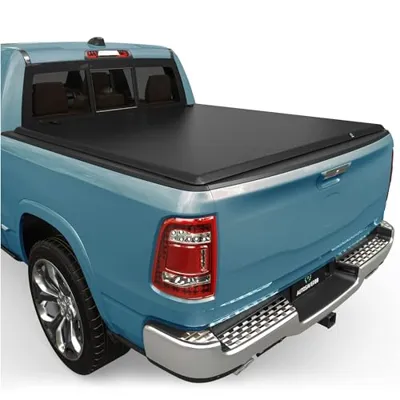 Autosaver88 Soft Tri-fold Truck Bed Tonneau Cover