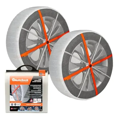 AutoSock HP697, Snow Socks for Tires, Pack of 2