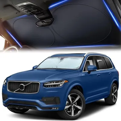 Autovir Car Windshield Sun Shade