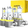 AUXITO 9005/HB3 H11/H8/H9 LED Bulbs Combo