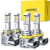 AUXITO H11 9005 Light Bulbs Combo