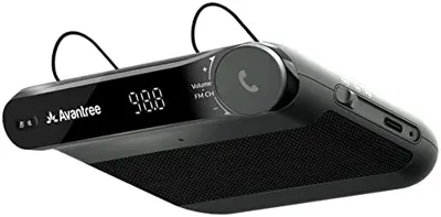 Avantree Roadtrip – Bluetooth Speaker & Wireless Fm Transmitter Kit 2-