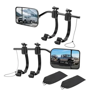 AXIMIRON Clip-On Mirror Extenders for Towing