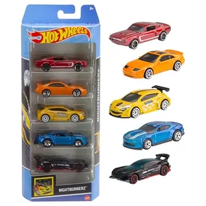 Hot Wheels Assortment Cars, 5-Count