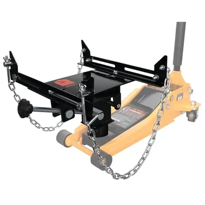 Transmission Jack Adapter for Cars, Trucks, and Other Vehicles, 1/2 Ton Universal Transmission Jack Adapter,1100 lbs/0.5