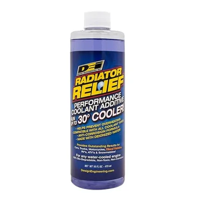 Design Engineering Radiator Relief Coolant Additive 16 oz