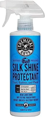 Chemical Guys, Silk Shine Vinyl, Rubber & Trim Dressing, Non-Greasy, 16 oz