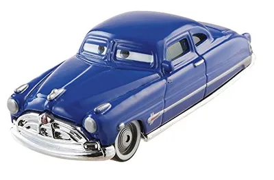 Lightning McQueen die-cast toy car