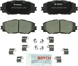 Bosch QuietCast Ceramic Brake Pad Set (Front)