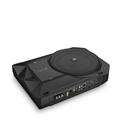 Rockville SS8P 8" Slim Under-Seat Powered Car/Truck Subwoofer