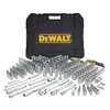 DEWALT 192 Pcs. Mechanics Tool Set, 1/2, 1/4, 3/8 Socket Set, SAE and Metric Socket Wrench Set, Hard