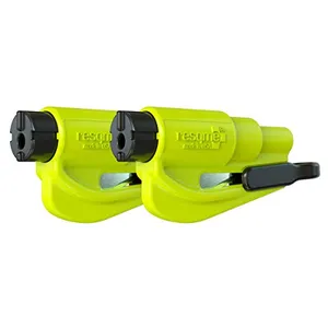 Resqme 2-in-1 Emergency Keychain Escape Tool (2-Pack)