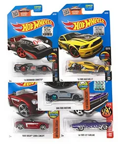 Hot Wheels Muscle Car Madness 5-Pack