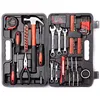 CARTMAN 148-Piece Automotive And Household Tool Set, Red Repair Kit Case