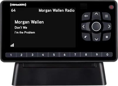 SiriusXM Onyx Plus satellite radio receiver with home kit