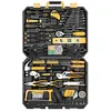 DEKOPRO 228 Piece Socket Wrench Auto Repair Tool Combination Package Mixed Tool Set Hand Tool Kit wi