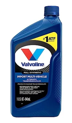 Valvoline Import Multi-Vehicle ATF Full Synthetic Automatic Transmission Fluid 1 Quart