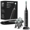 Aquasonic Black Series Ultra Whitening Toothbrush – ADA Accepted Electric Toothbrush- 8 Brush Heads