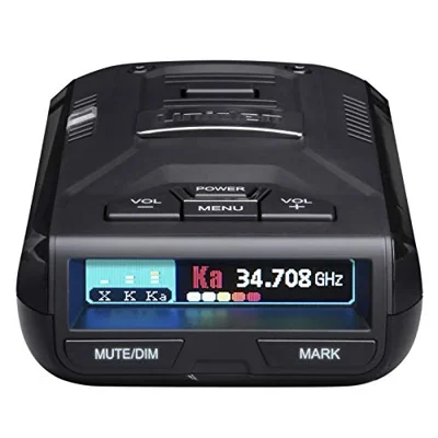 Uniden R3 EXTREME LONG RANGE Laser/Radar Detector, Record Shattering Performance, Built-in GPS w/ Mute Memory, Voice Alerts, Red Light & Speed Camera