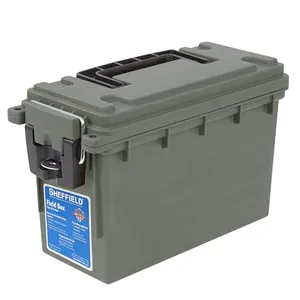 Sheffield Stackable Lockable Ammo Box