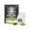 Grandpa Gus's Mouse Repellent Pouches, Natural Peppermint Oil, 10 Pouches