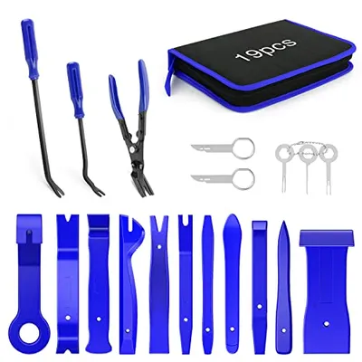 Sunplustrade No-Scratch Plastic Trim Removal Tool Set