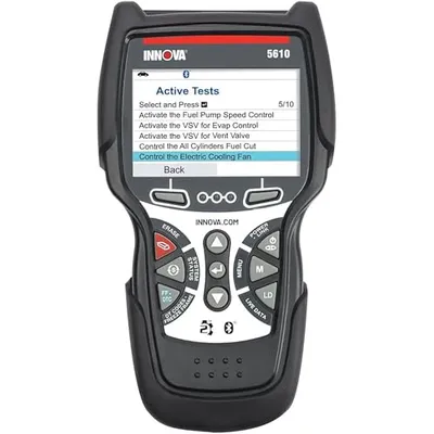 Innova 3100 diagnostic scan tool with battery backup