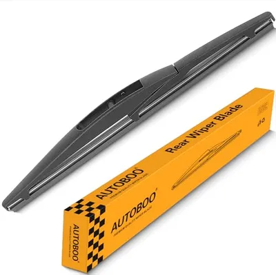 AUTOBOO 10 Inch Rear Wiper Blade Replacement for Honda HRV 2022-2016 CRV 2023-2025 Mitsubishi Outlander Sport 2022-2011 Leaf QX80 QX56-BACK Windshield Wiper Blade -Original Factory Quality (Pack of 1)