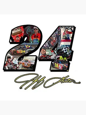 Jeff Gordon Tribute (Various Products) - #24Ever Sticker Decal Graphic