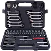 MECHMAX 121-Piece Mechanics Tool Set, 1/4 & 3/8-Inch Drive