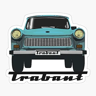 Trabant 601 diecast model car