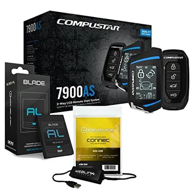 Viper 5706V 2-Way Car Security with Remote Start System