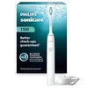PHILIPS Sonicare 1100 Rechargeable Electric Toothbrush, 1 Brush Head, White