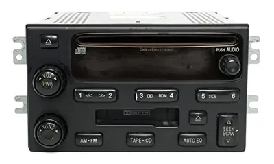 1 Factory Radio AM FM CD Cassette Player 96110-3E000