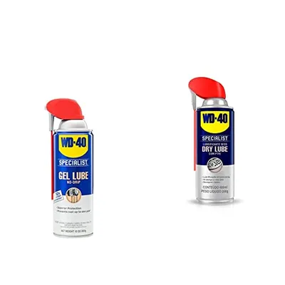WD-40 Specialist silicone gel lube spray bottle