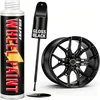 Gloss Black Rim Touch Up Paint, Wheel Scratch & Car Curb Rash Repair Kit